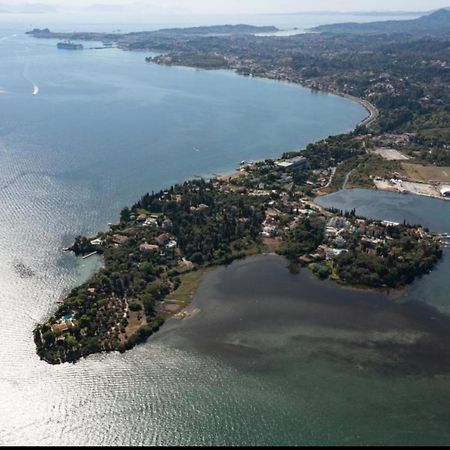 Villa Nisi Gerekou Kontokali Bagian luar foto