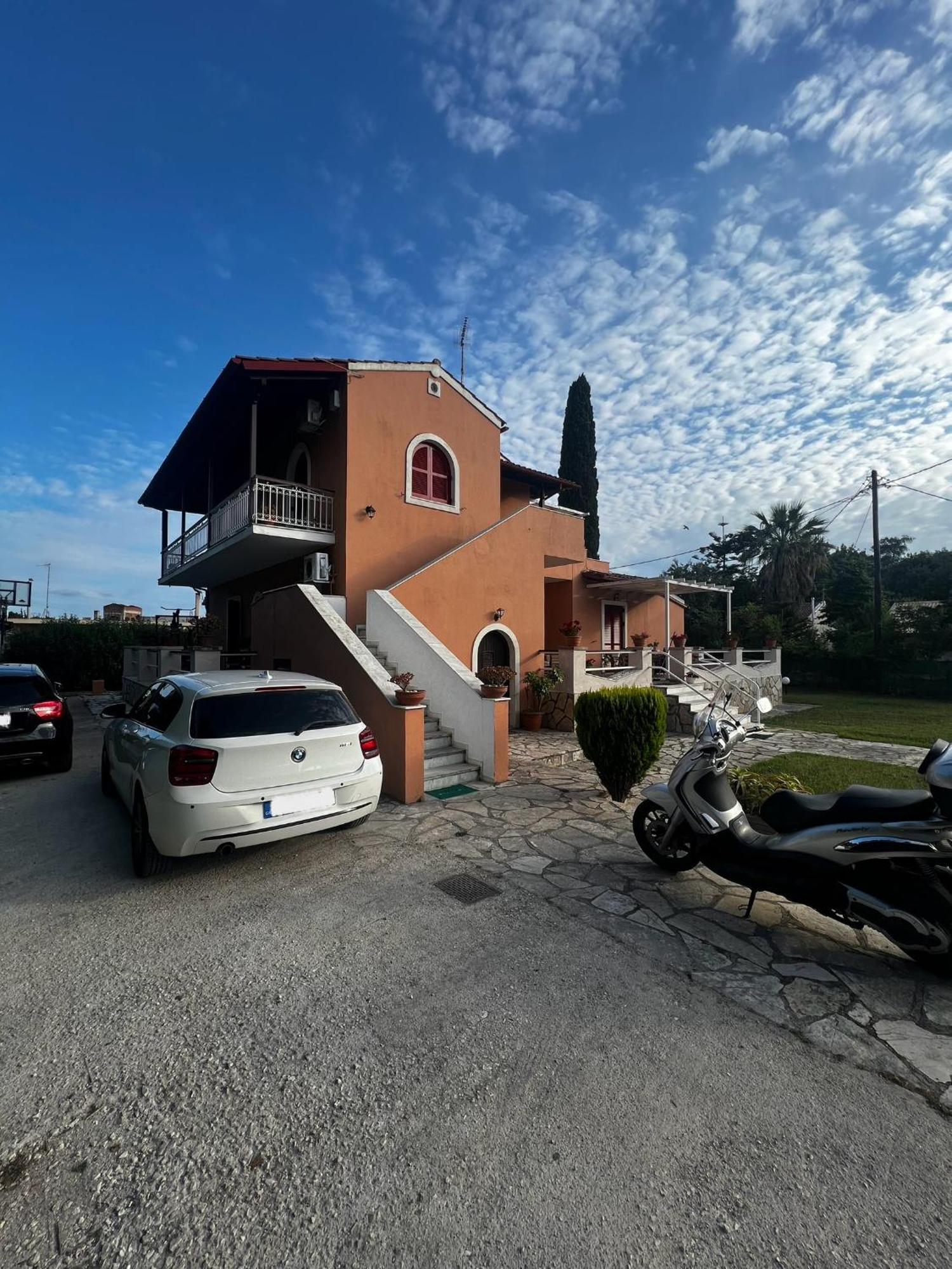 Villa Nisi Gerekou Kontokali Bagian luar foto