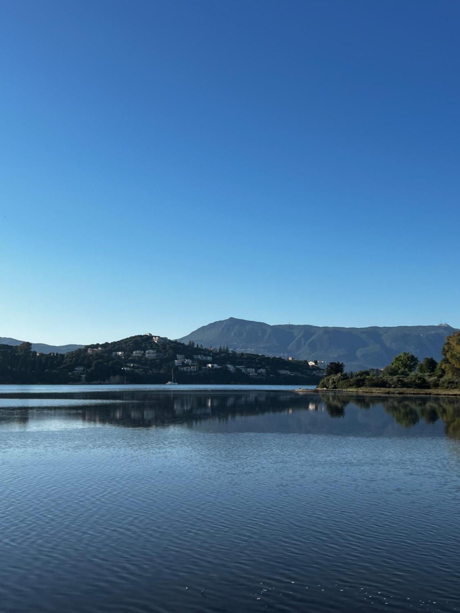 Villa Nisi Gerekou Kontokali Bagian luar foto