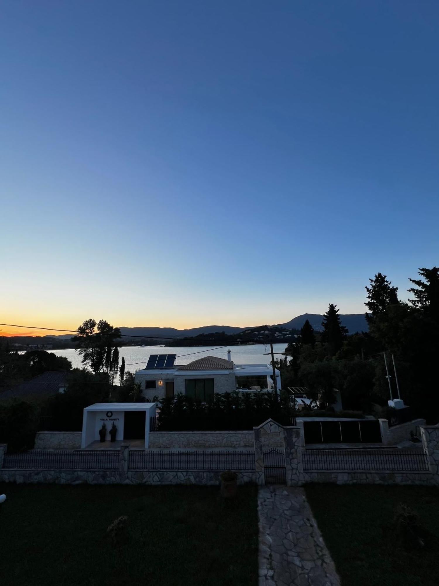 Villa Nisi Gerekou Kontokali Bagian luar foto
