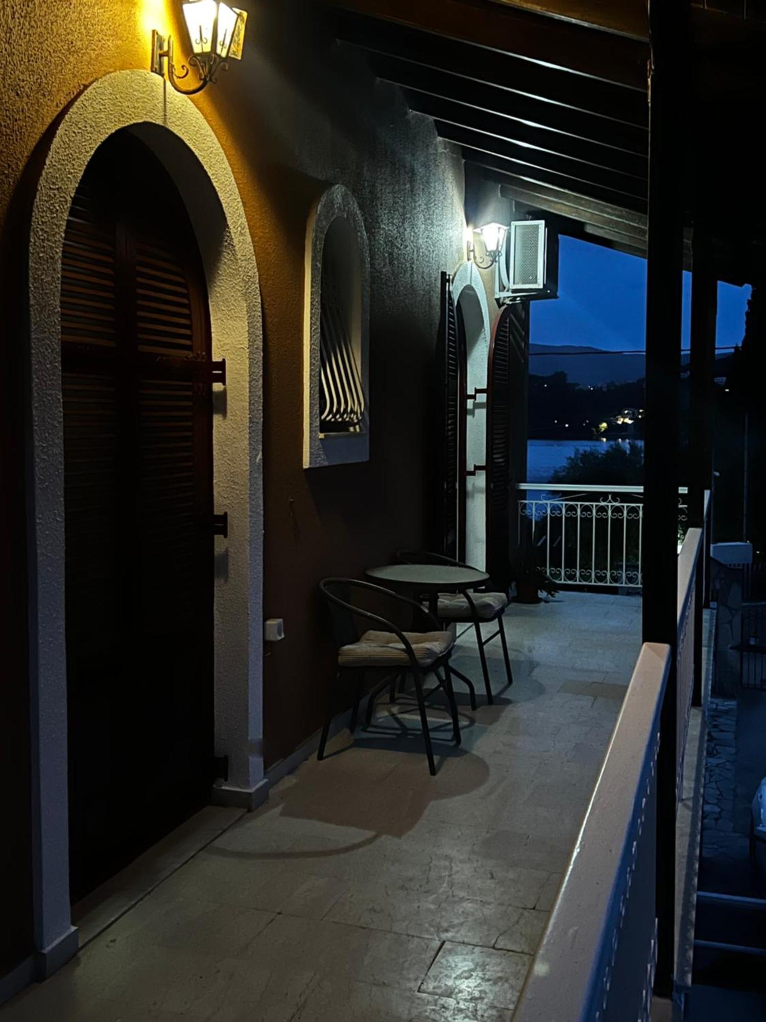 Villa Nisi Gerekou Kontokali Bagian luar foto