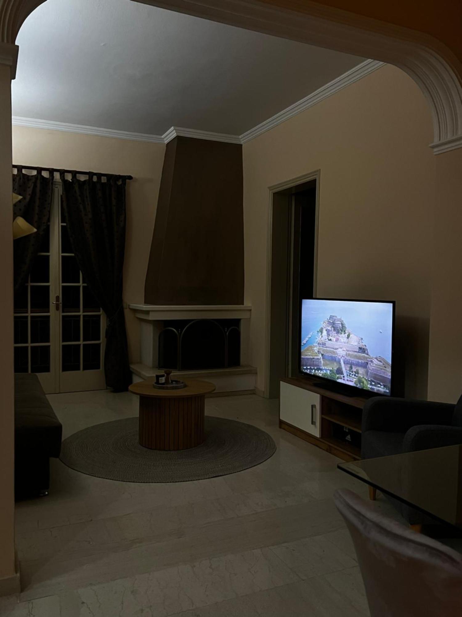Villa Nisi Gerekou Kontokali Bagian luar foto
