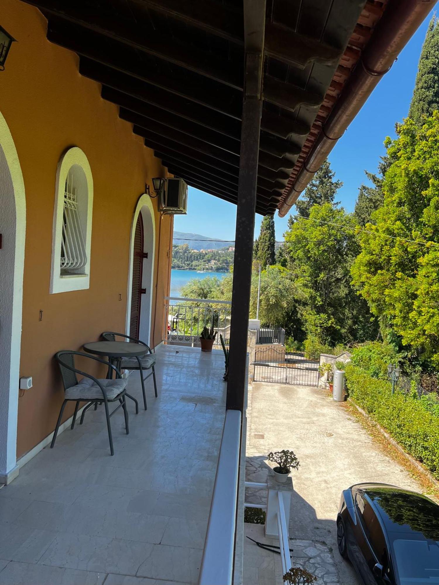 Villa Nisi Gerekou Kontokali Bagian luar foto