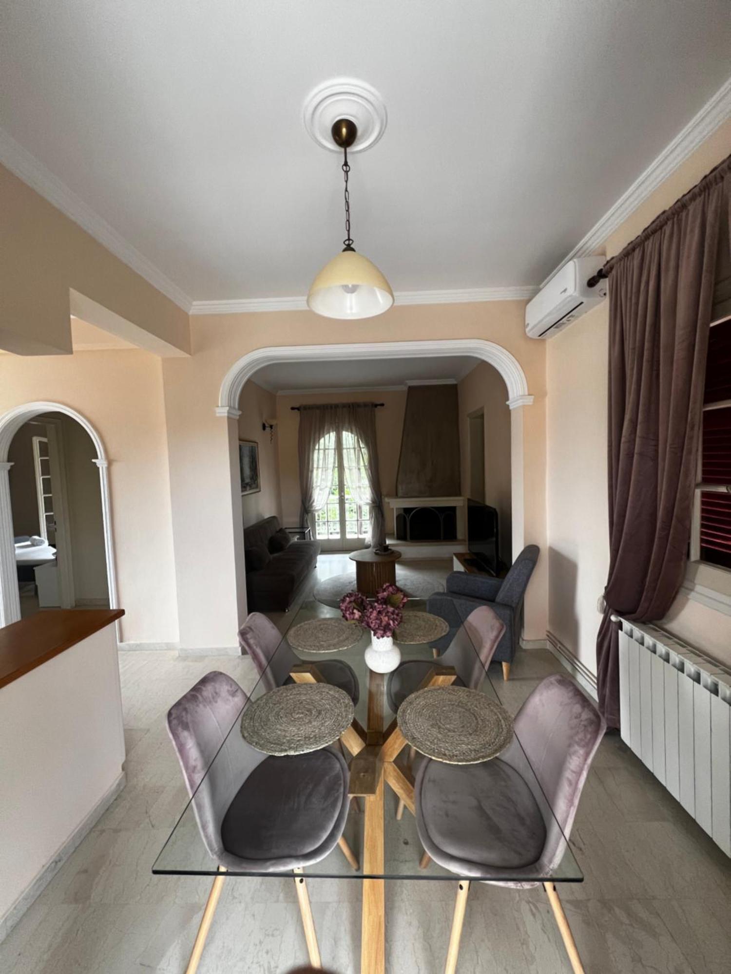 Villa Nisi Gerekou Kontokali Bagian luar foto