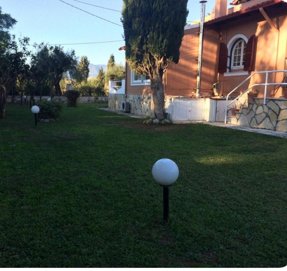 Villa Nisi Gerekou Kontokali Bagian luar foto