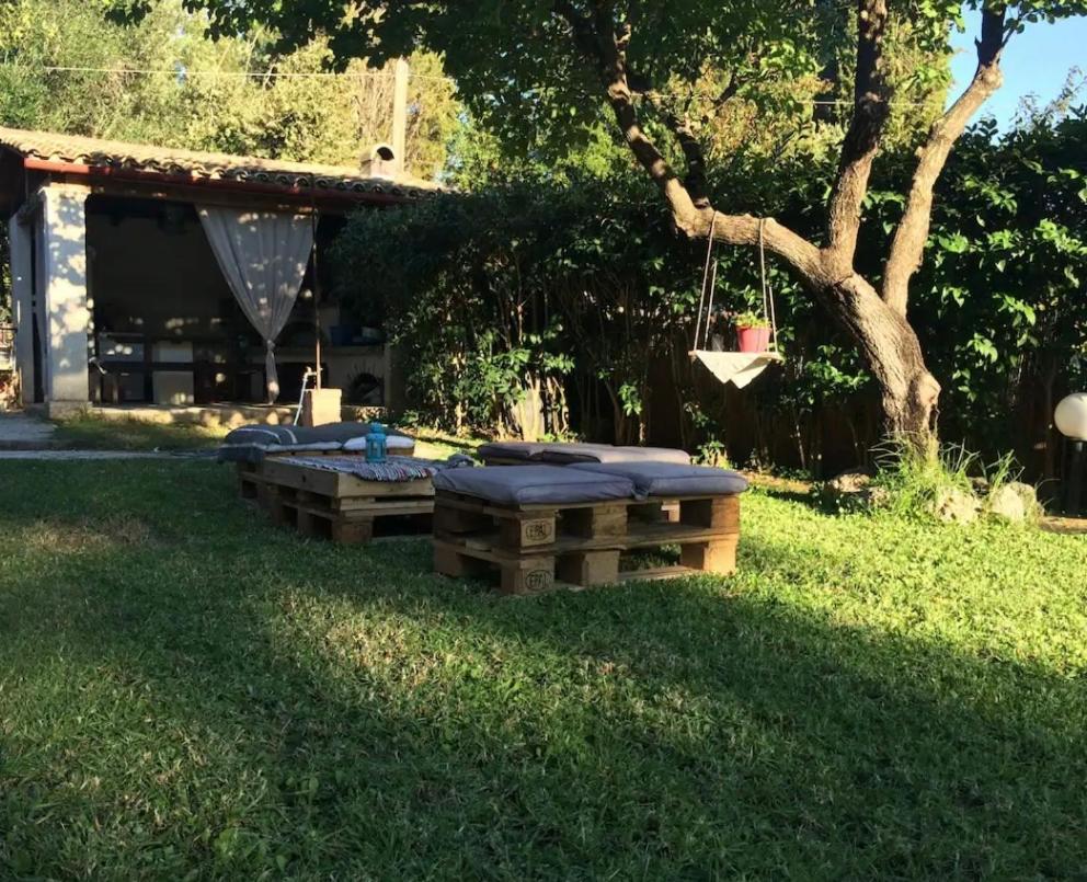 Villa Nisi Gerekou Kontokali Bagian luar foto