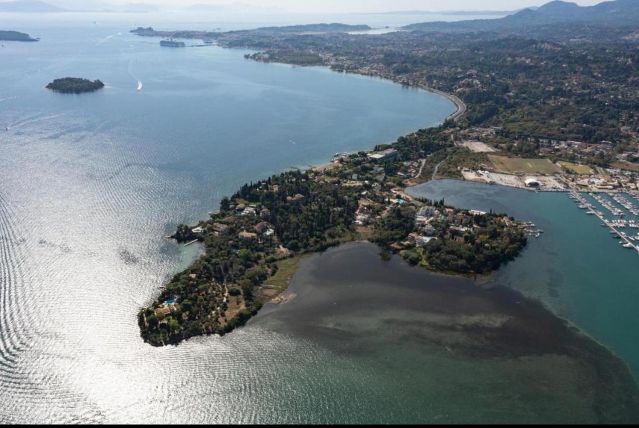 Villa Nisi Gerekou Kontokali Bagian luar foto
