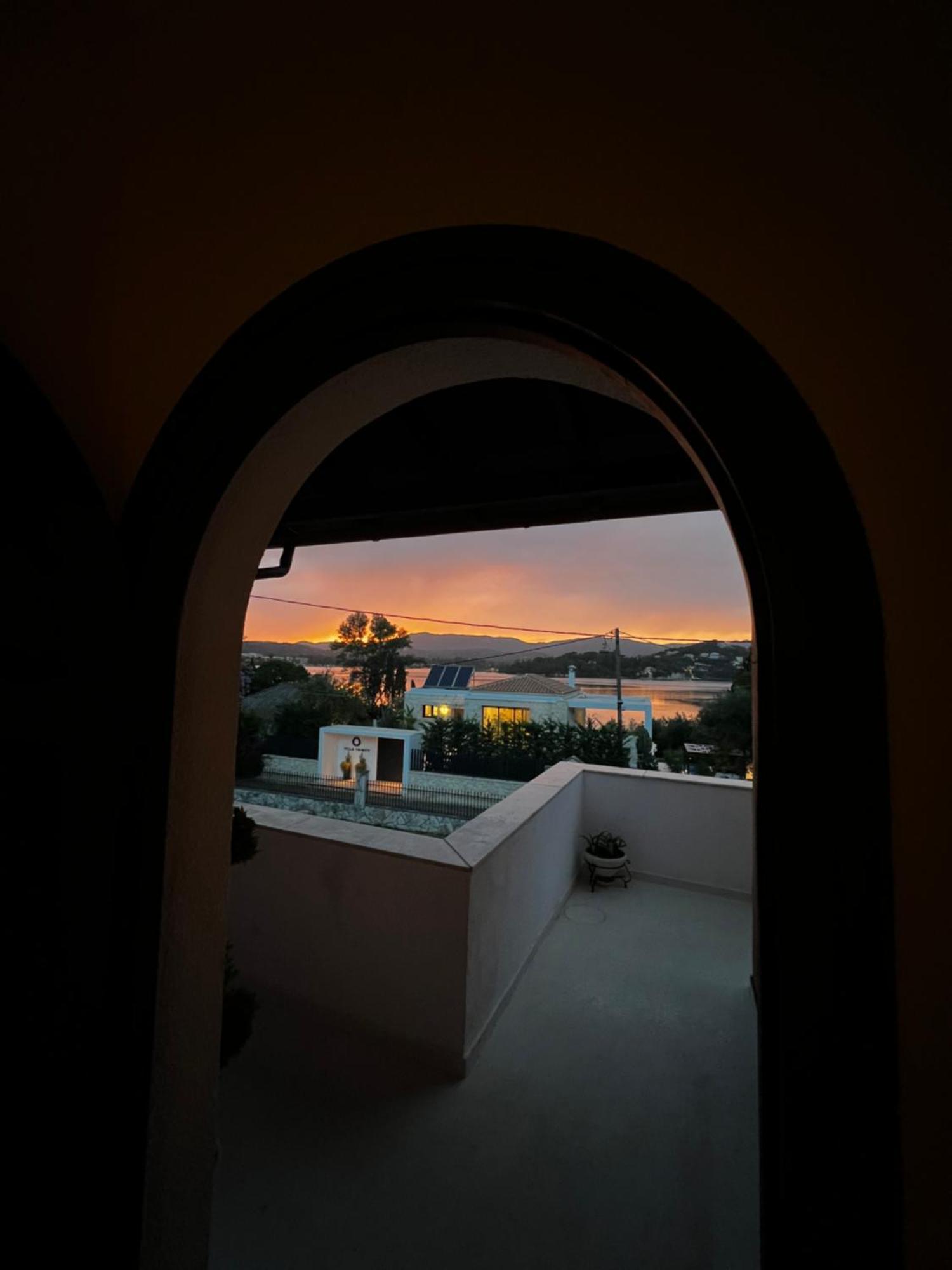 Villa Nisi Gerekou Kontokali Bagian luar foto